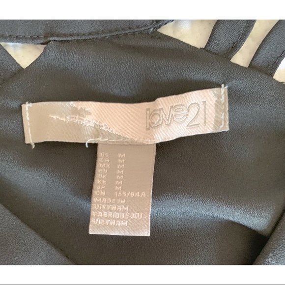 Forever 21 | Black Dress - Picture 5 of 5